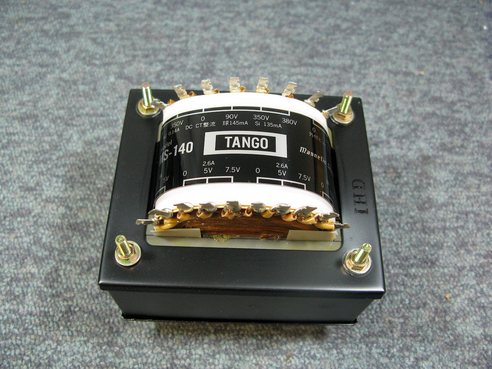 タンゴ 電源トランス ms-450D タンゴ TANGO 真空管用電源トランス MS-450D