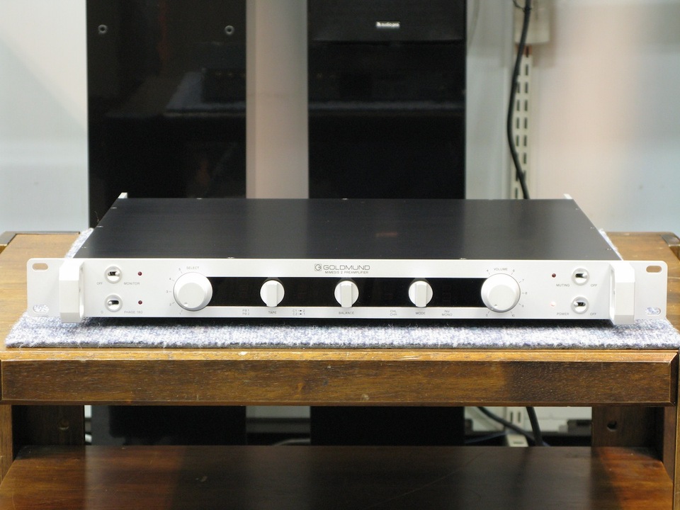 MIMESIS 2A GOLDMUND - 中古オーディオ 高価買取・販売 ハイファイ堂