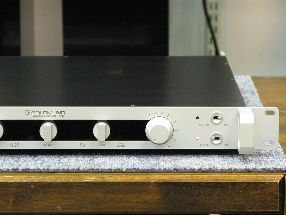 MIMESIS 2A GOLDMUND - 中古オーディオ 高価買取・販売 ハイファイ堂