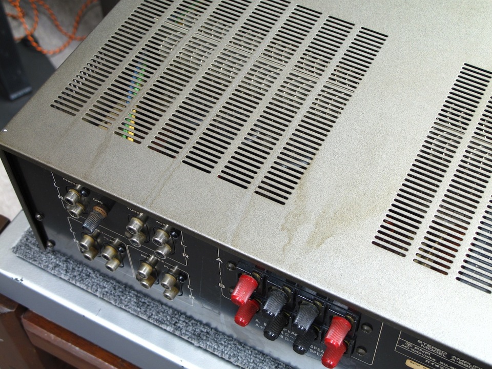 Pioneer A-8800X ステレオアンプ PIONEER A-8800X RARE Stereo Amplifier 150WRMS Vintage 1979