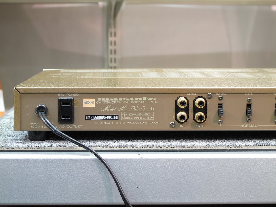 AD-5 marantz - 中古オーディオ 高価買取・販売 ハイファイ堂