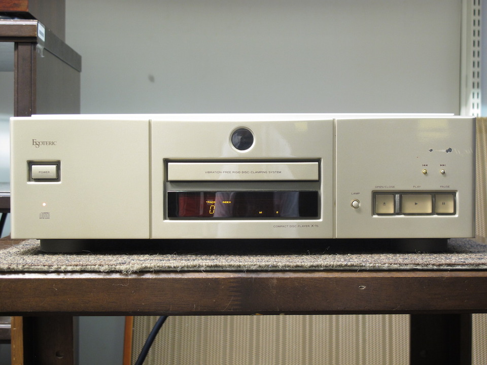 X-1S ESOTERIC - 中古オーディオ 高価買取・販売 ハイファイ堂