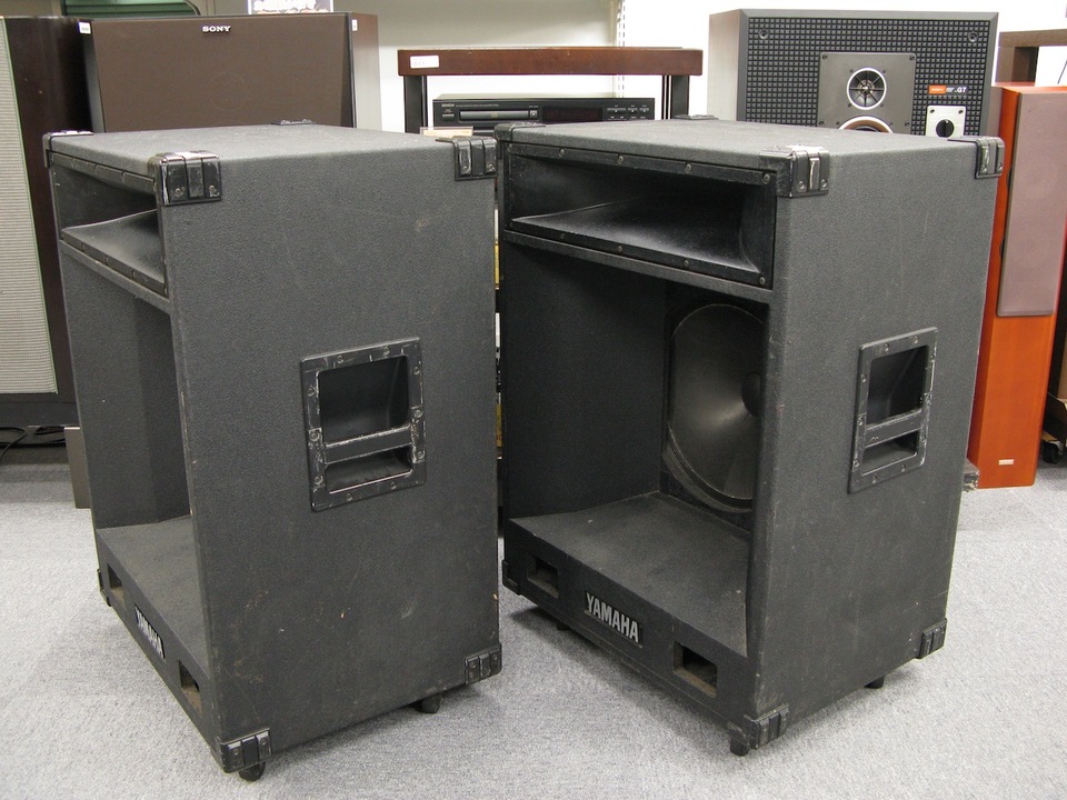 YAMAHA4115H2 ２本 引取り可能な方のみ、値下 YAMAHA SRスピーカーS4115H II ペア中古()売却済みです。あしからずご