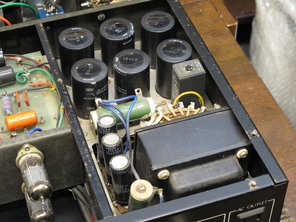 Sound Explorer EL-880 MARK II 真空管プリアンプ 鈴蘭堂 Sound Explorer EL-880 MarkII 真空管プリアンプ｜Yahoo