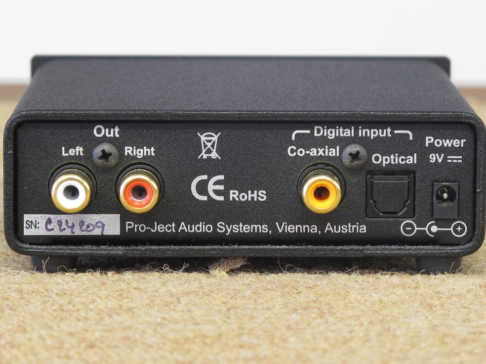 DAC Box S FL Pro-Ject - 中古オーディオ 高価買取・販売 ハイファイ堂