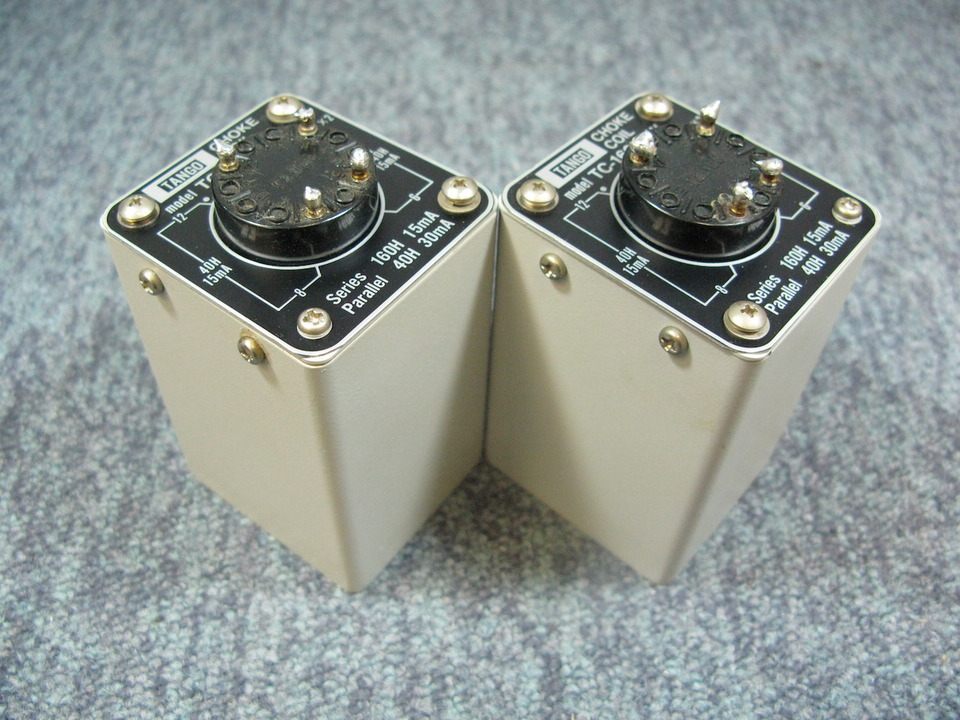 TANGO タンゴ NN-600-10K ! Input トランス ペア ! 真空管アンプ用