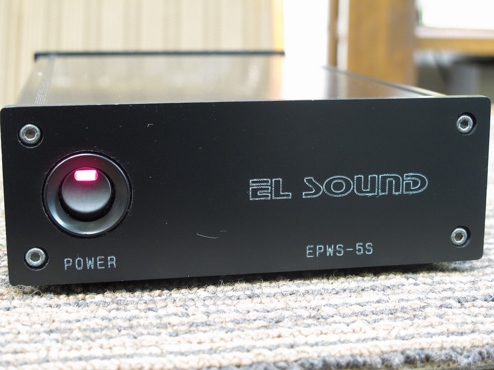 エルサウンド　モノラルパワーアンプ　EPWS-5-ks リメイク中古品 ELSOUND エルサウンド パワーアンプ EPWS-5S - メルカリ