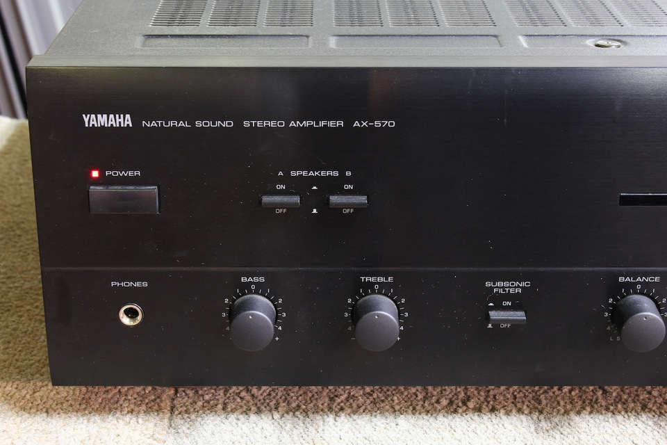 AX-570 YAMAHA - 中古オーディオ 高価買取・販売 ハイファイ堂