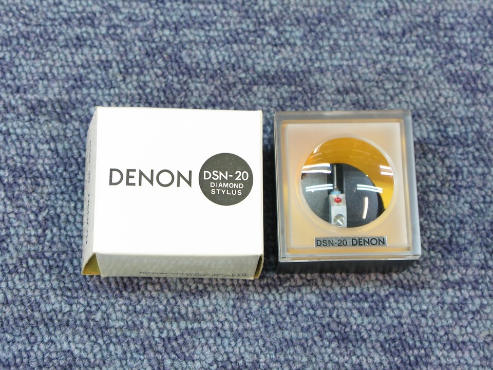 DENON DSN-20 DL-107用の交換針 音響機器 DL-107本体針無し+未 DENON DSN-20 DL-107用の交換針 音響機器 DL-107本体針無し+未