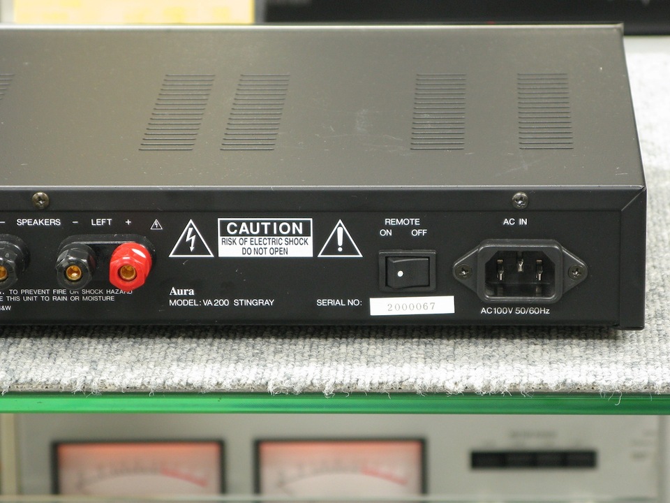 VA200 STINGRAY AURA - 中古オーディオ 高価買取・販売 ハイファイ堂
