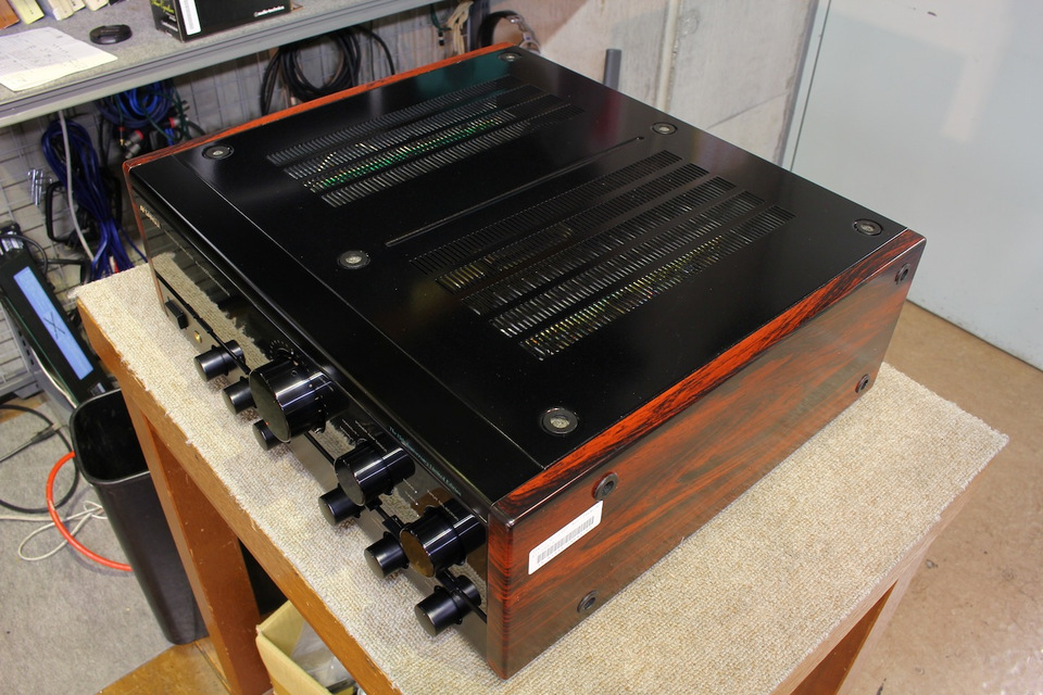 SANSUI AU-α607 MOSPREMIUM 15周年記念 AU-α607 MOS PREMIUM SANSUI - 中古オーディオ 高価買取・販売