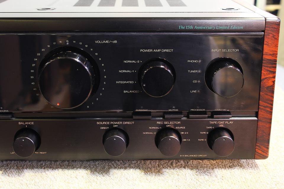 SANSUI AU-α607 MOSPREMIUM 15周年記念 AU-α607 MOS PREMIUM SANSUI - 中古オーディオ 高価買取・販売