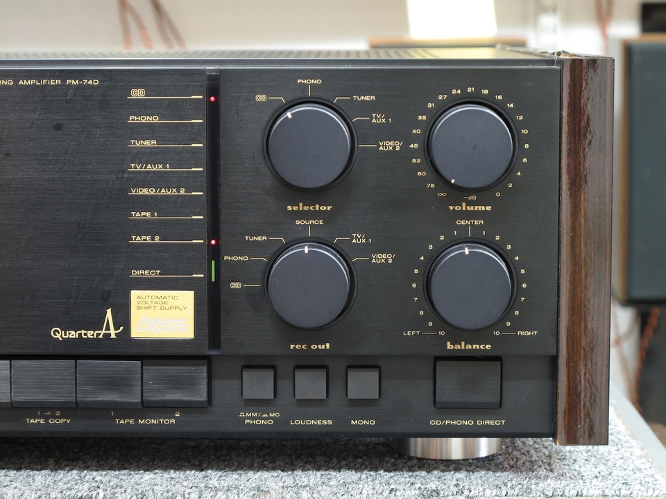 PM-74D marantz - 中古オーディオ 高価買取・販売 ハイファイ堂