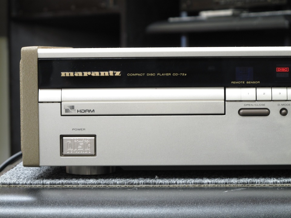 CD-72AF marantz - 中古オーディオ 高価買取・販売 ハイファイ堂