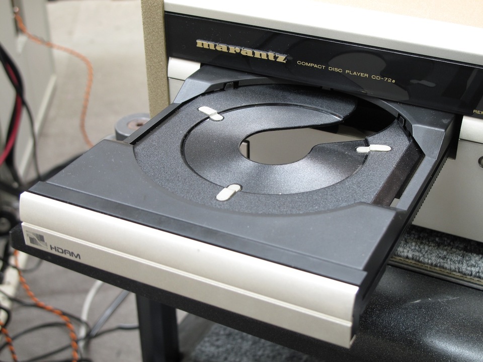 CD-72AF marantz - 中古オーディオ 高価買取・販売 ハイファイ堂