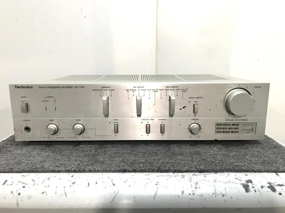 SU-V5A Technics - 中古オーディオ 高価買取・販売 ハイファイ堂