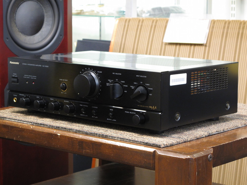 SU-VX500 Panasonic - 中古オーディオ 高価買取・販売 ハイファイ堂