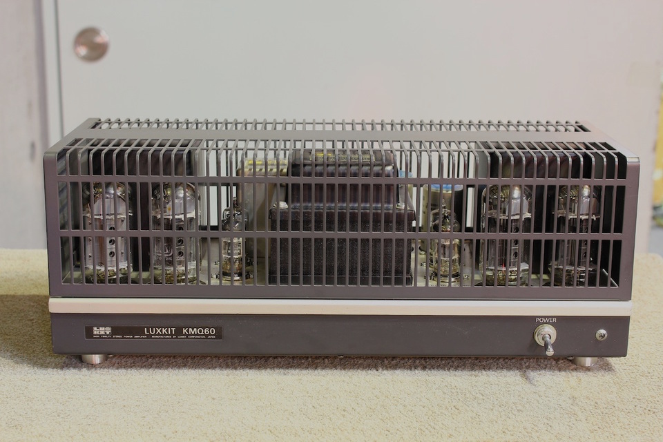 KMQ60 LUXKIT - 中古オーディオ 高価買取・販売 ハイファイ堂 KMQ60 LUXKIT - 中古オーディオ 高価買取・販売 ハイファイ堂