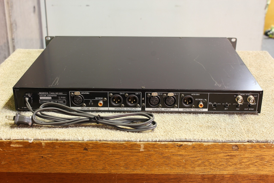 SONYオーディオラインコンバーター ＳＲＰー２００ＬＣ 完動美品 SONY ラインコンバーター SRP-200LC 完動品【3ヶ月保証