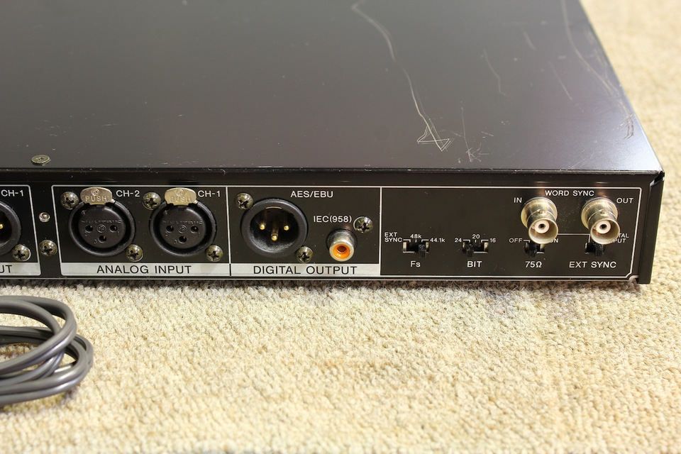 SONYオーディオラインコンバーター SRPー200LC 完動美品