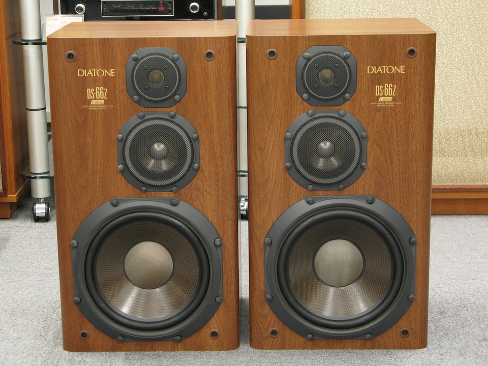 DIATONE DS-66Z  ウーハー、エッジ軟化済み DIATONE DS-66Z ウーハー、エッジ軟化済み 【公式通販】