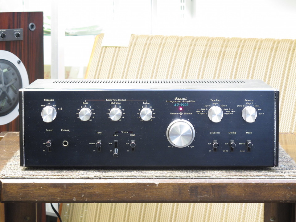 タイムセール　Sansui AU-5900 インテグレーテッドアンプ　ジャンク タイムセール Sansui AU-5900 インテグレーテッドアンプ