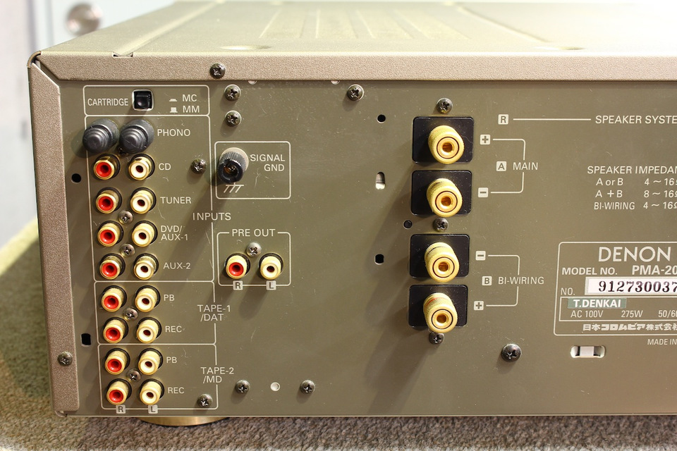 DENON PMA-2000Ⅲ美品 2025年最新】Denon PMA-2000IIIの人気アイテム - メルカリ