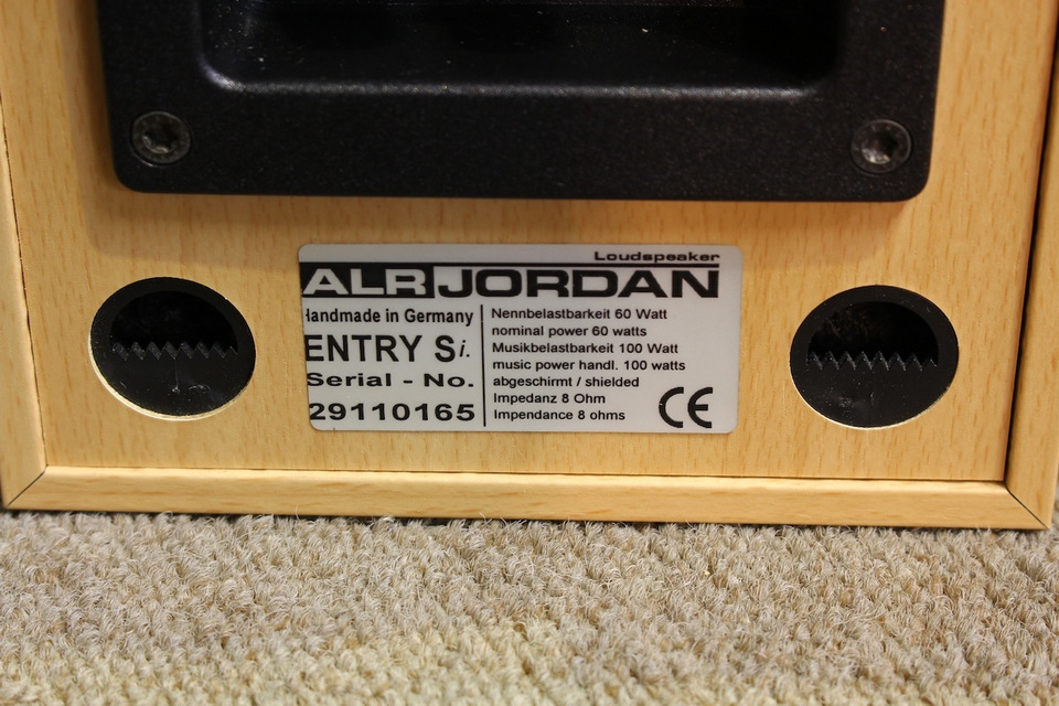 Entry Si ALR Jordan - 中古オーディオ 高価買取・販売 ハイファイ堂