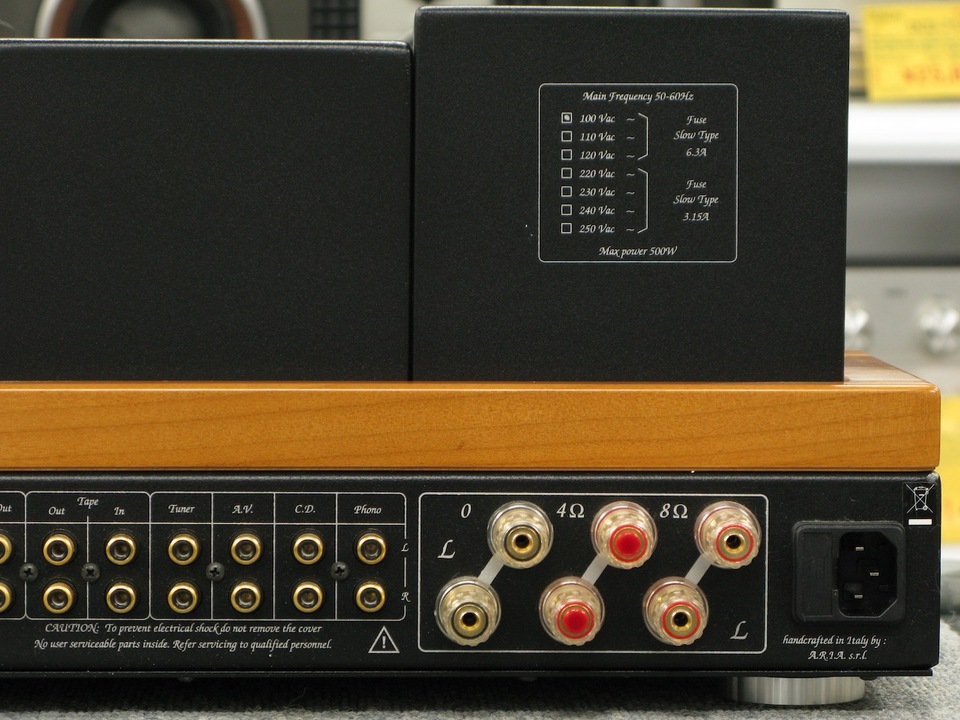 中古 UNISON RESEARCH ユニゾンリサーチ UNICO Primo ユニコ プリモ アンプ 箱ありN3774803 Unison Research Simply Two 真空管アンプ UNISON RESEARCH SIMPLY TWO