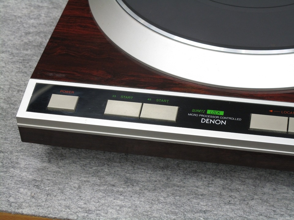 デノン　レコードプレイヤー　DP-45F 値下げ DP-45F DENON - 中古オーディオ 高価買取・販売 ハイファイ堂