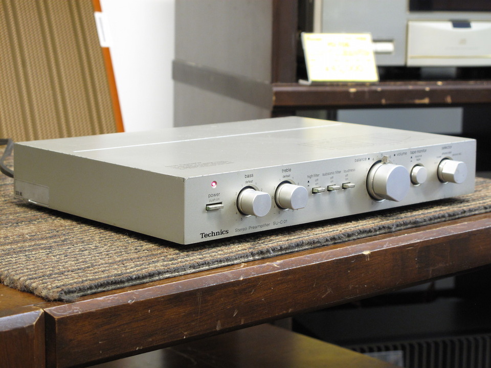 SU-C01 TECHNICS - HiFi-Do McIntosh/JBL/audio-technica/Jeff