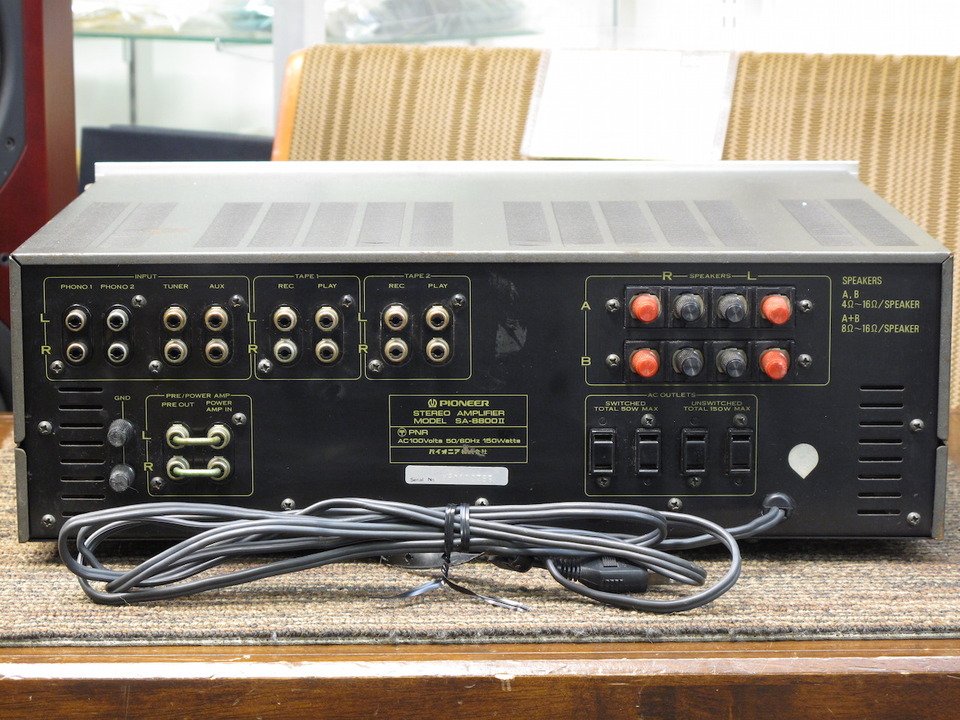 SA-8800/2 PIONEER - HiFi-Do McIntosh/JBL/audio-technica/Jeff