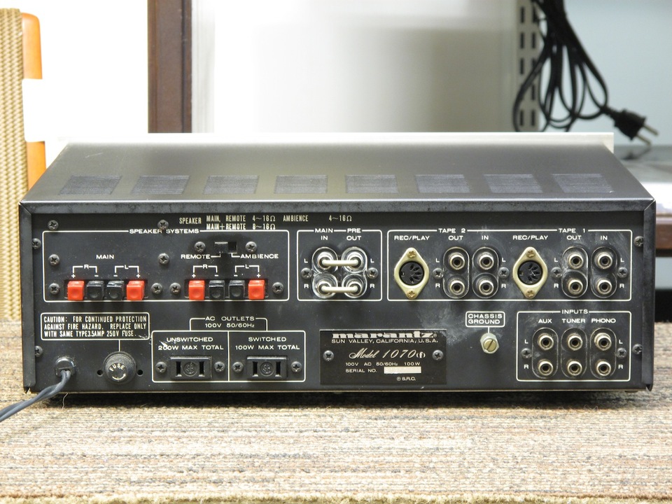 MODEL 1070 MARANTZ - 中古オーディオ 高価買取・販売 ハイファイ堂