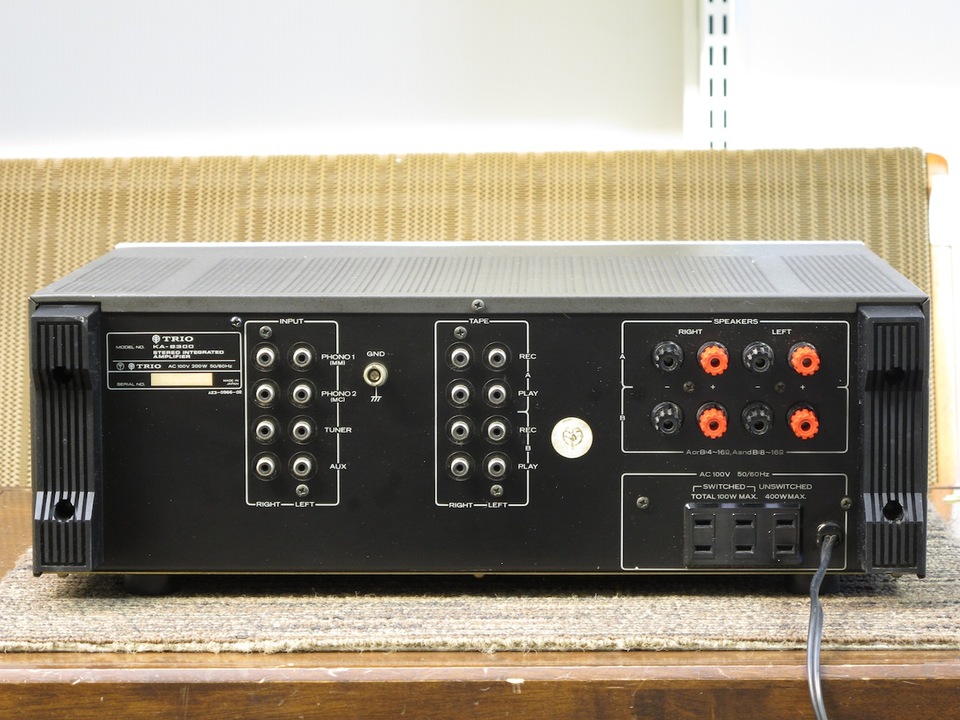 KA-8300 TRIO - 中古オーディオ 高価買取・販売 ハイファイ堂