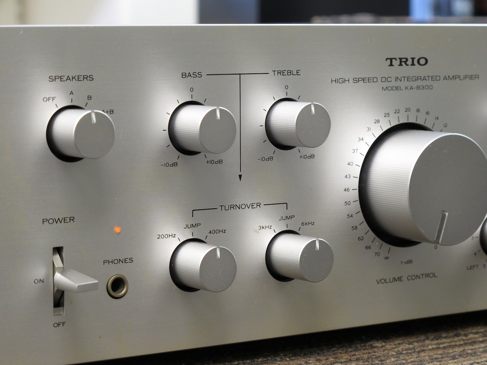 KA-8300 TRIO - 中古オーディオ 高価買取・販売 ハイファイ堂