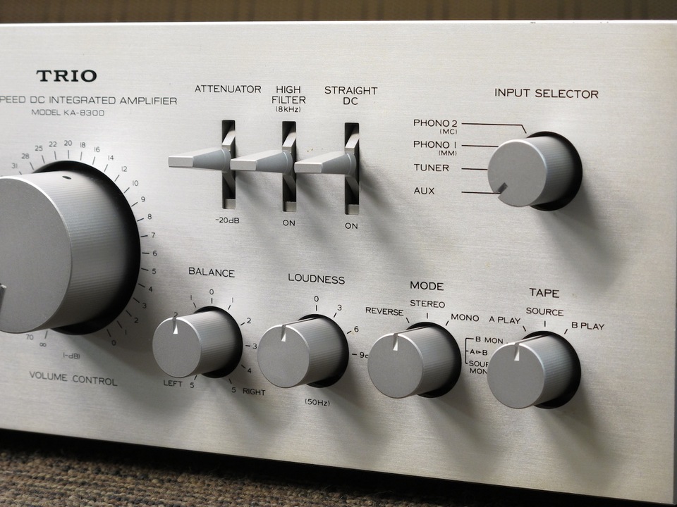 KA-8300 TRIO - 中古オーディオ 高価買取・販売 ハイファイ堂