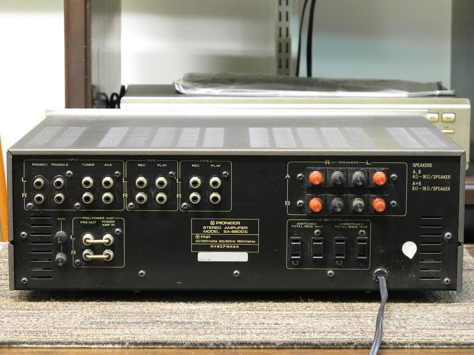 SA-8800/2 PIONEER - 中古オーディオ 高価買取・販売 ハイファイ堂