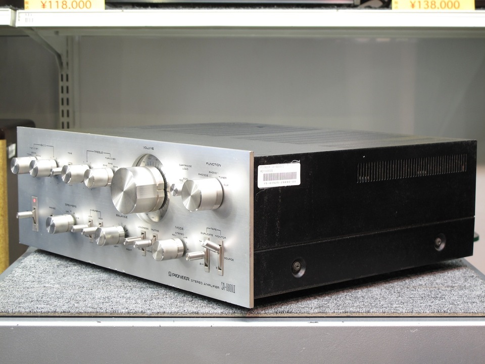 SA-8800/2 PIONEER - 中古オーディオ 高価買取・販売 ハイファイ堂