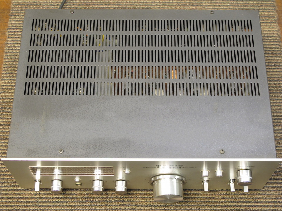 ◇ TRIO トリオ KA-5500 アンプ 中古 現状品 250708S8196 KA-5500 TRIO