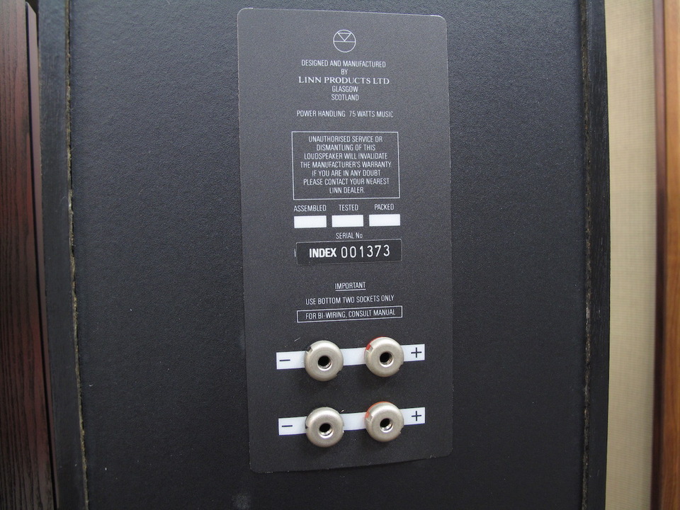 INDEX 2 LINN - 中古オーディオ 高価買取・販売 ハイファイ堂