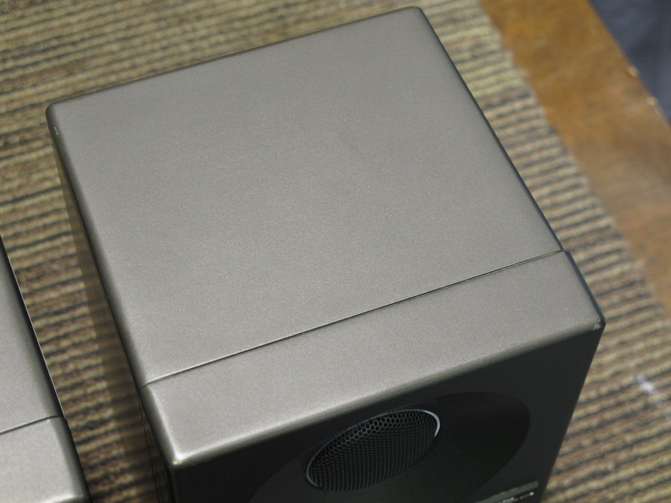 美品 メタルジャケットスピーカー テクニクス SB F1 金属 アルミダイカスト 美品 メタルジャケットスピーカー テクニクス SB F1 金属 アルミ