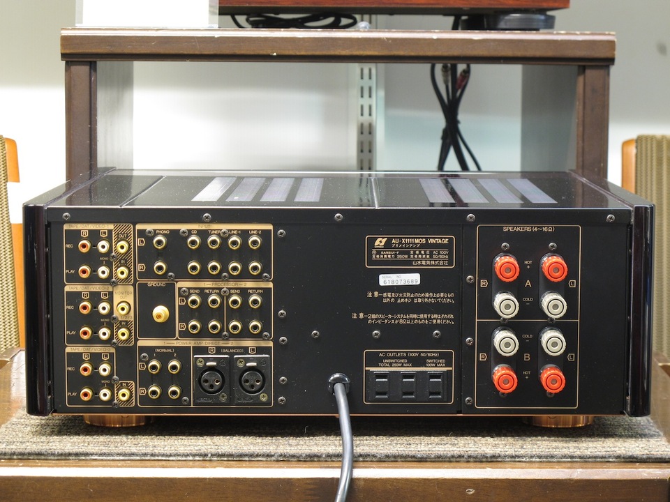 AU-X1111 MOS VINTAGE SANSUI - 中古オーディオ 高価買取・販売