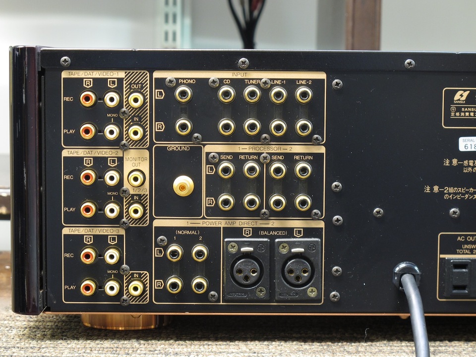 AU-X1111 MOS VINTAGE SANSUI - HiFi-Do McIntosh/JBL/audio-technica