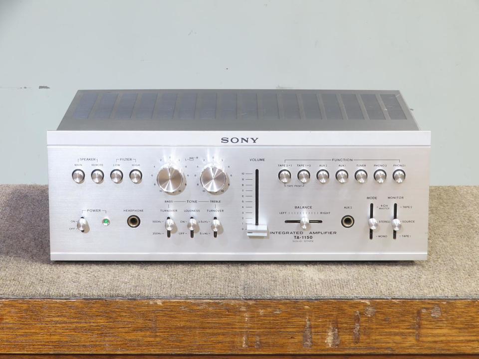 TA-1150 SONY - 中古オーディオ 高価買取・販売 ハイファイ堂