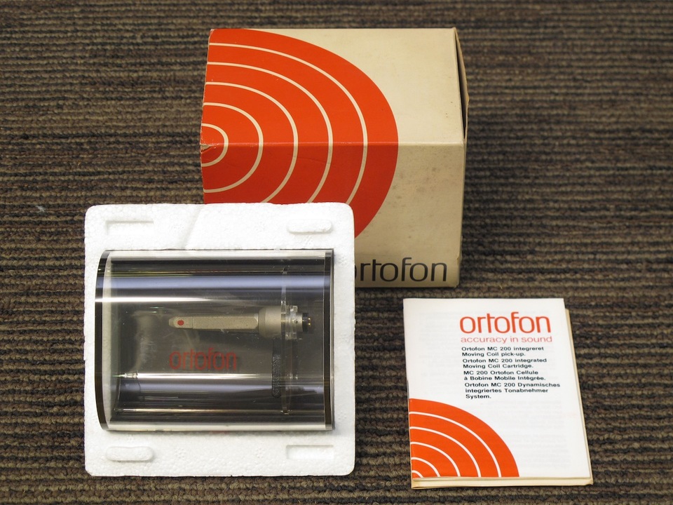 MC200 ORTOFON - 中古オーディオ 高価買取・販売 ハイファイ堂 