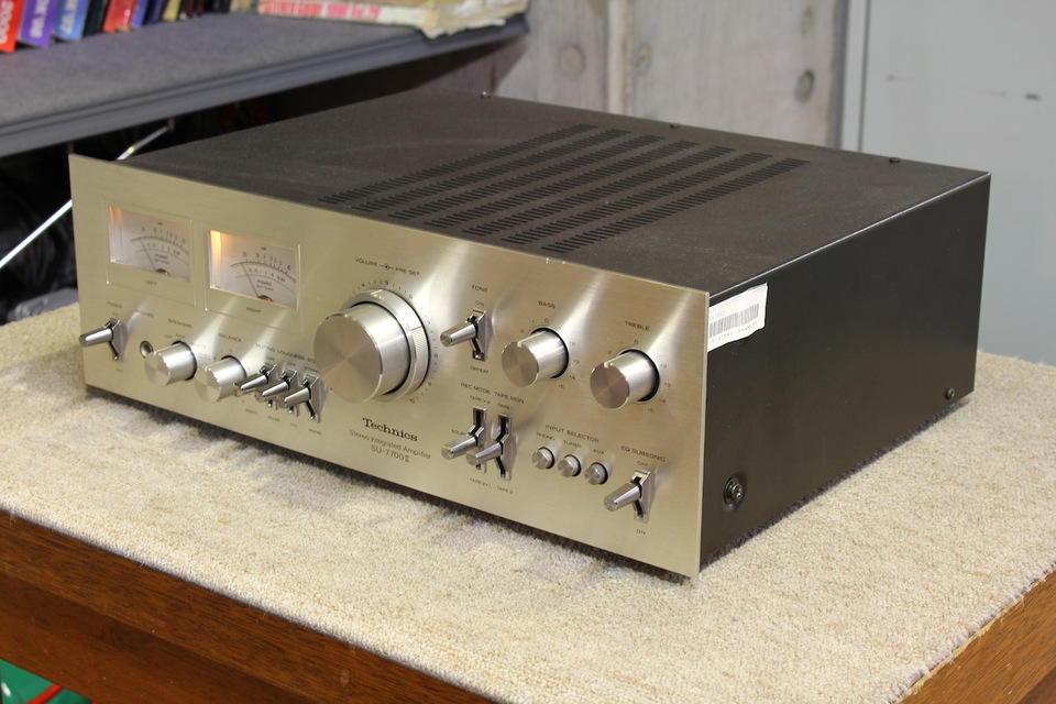 SU-7700/2 Technics - 中古オーディオ 高価買取・販売 ハイファイ堂
