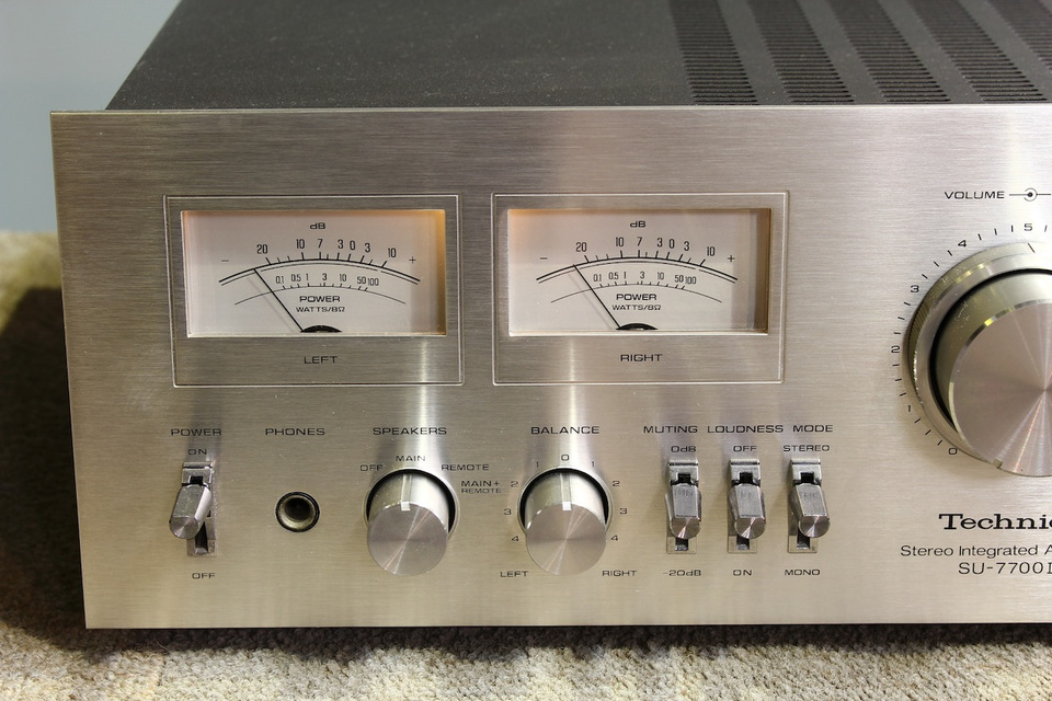 SU-7700/2 Technics - 中古オーディオ 高価買取・販売 ハイファイ堂
