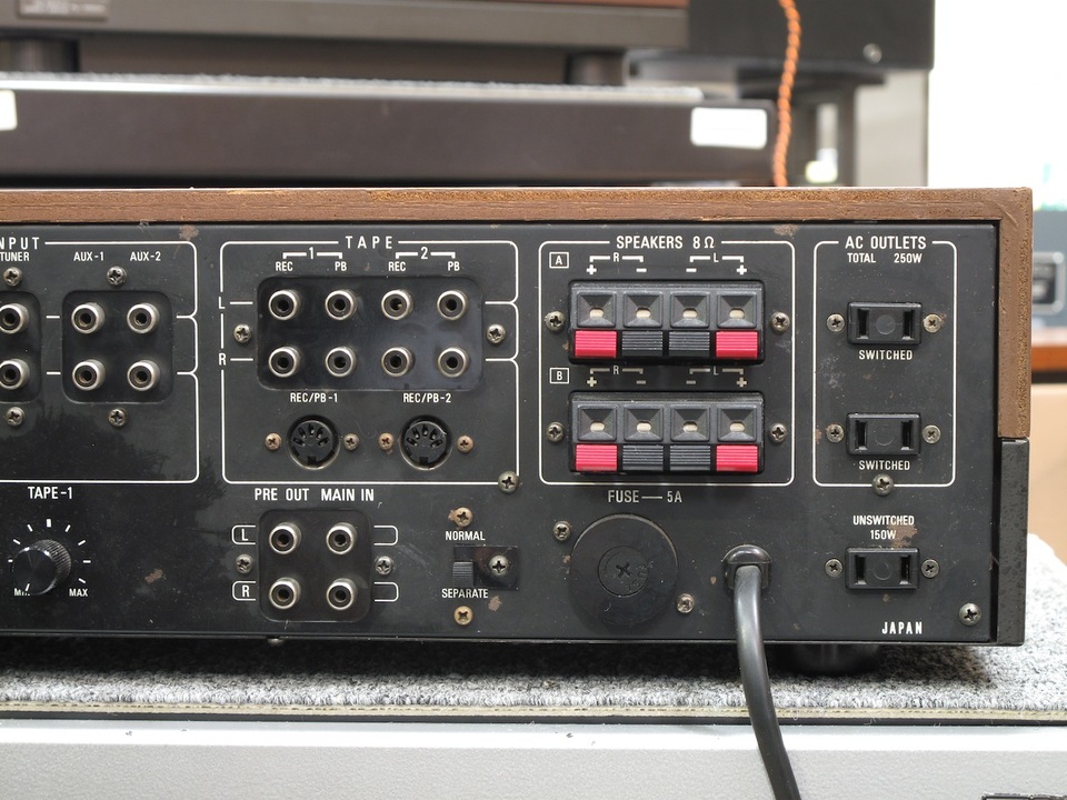 ジャンク　DENON  PMA-700 PMA-700 DENON - 中古オーディオ 高価買取・販売 ハイファイ堂