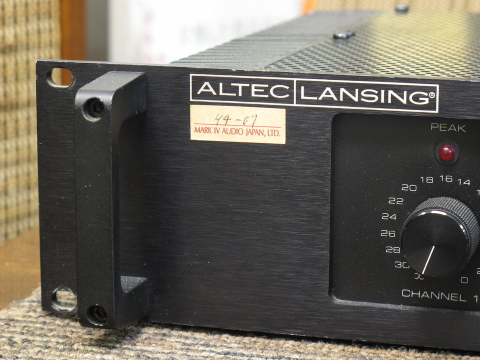 1268 ALTEC - 中古オーディオ 高価買取・販売 ハイファイ堂