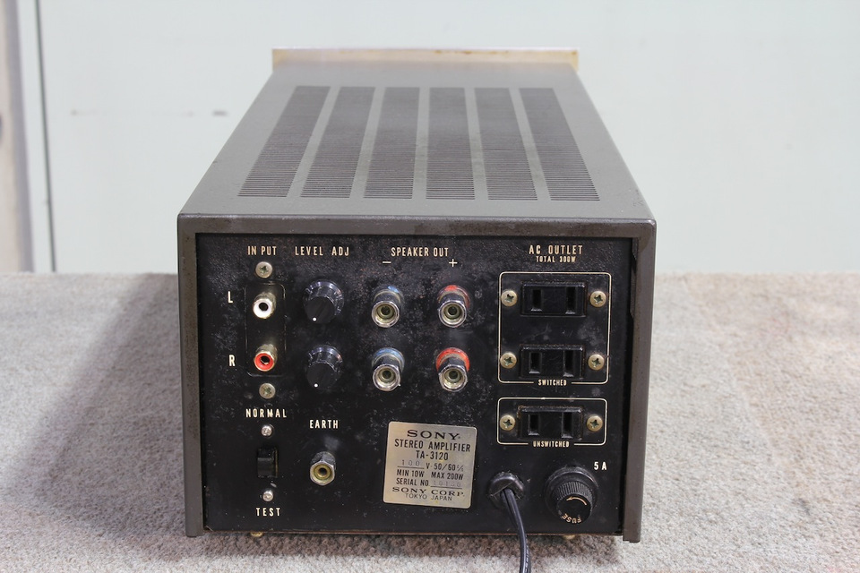 TA-3120 SONY - 中古オーディオ 高価買取・販売 ハイファイ堂